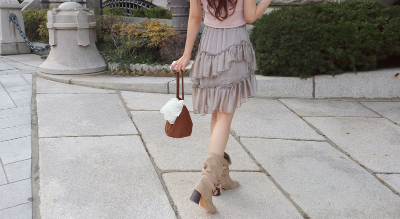 Pont Neuf Ruffle Skirt