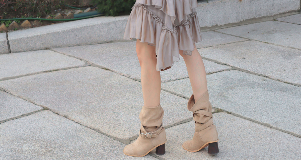 Pont Neuf Ruffle Skirt