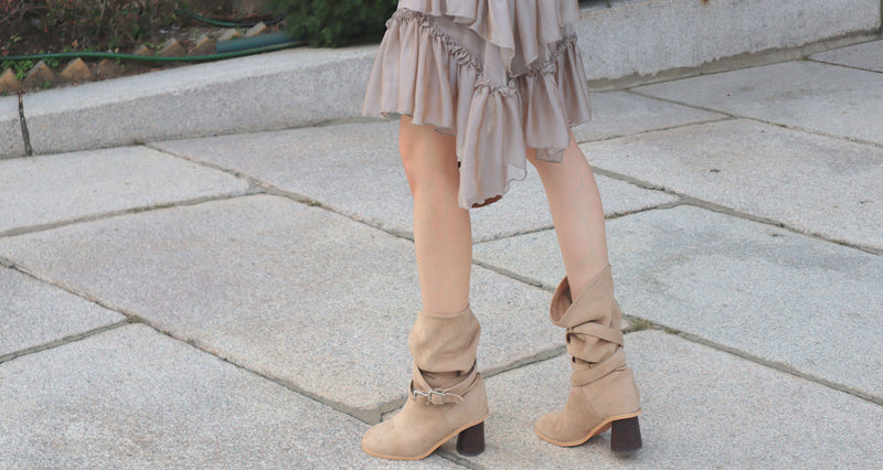 Pont Neuf Ruffle Skirt