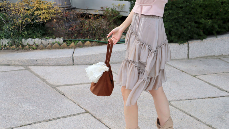 Pont Neuf Ruffle Skirt