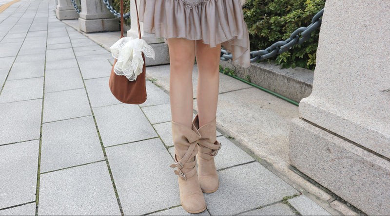 Pont Neuf Ruffle Skirt