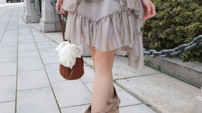 Pont Neuf Ruffle Skirt