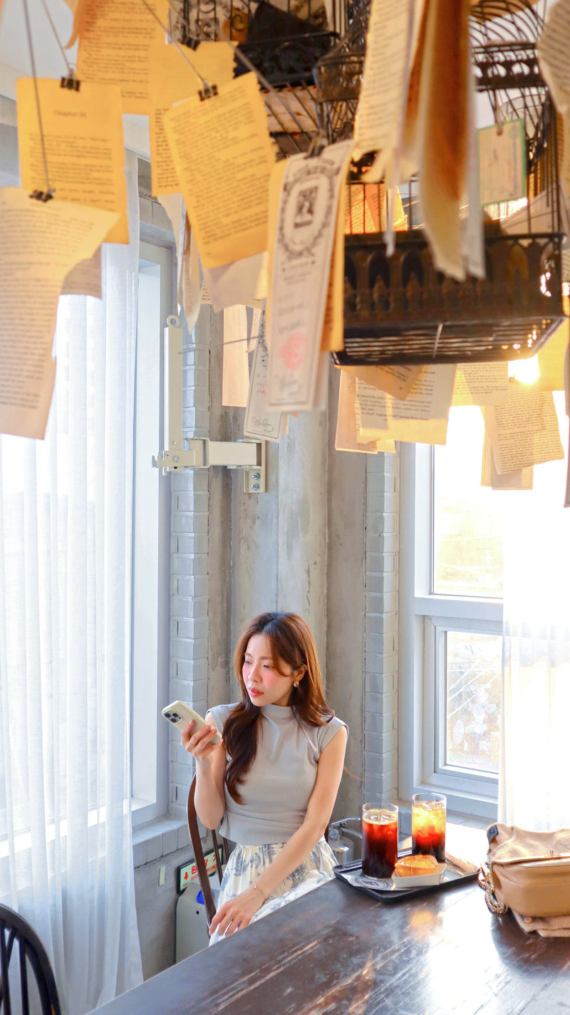 < M A D E > She Picks This Top