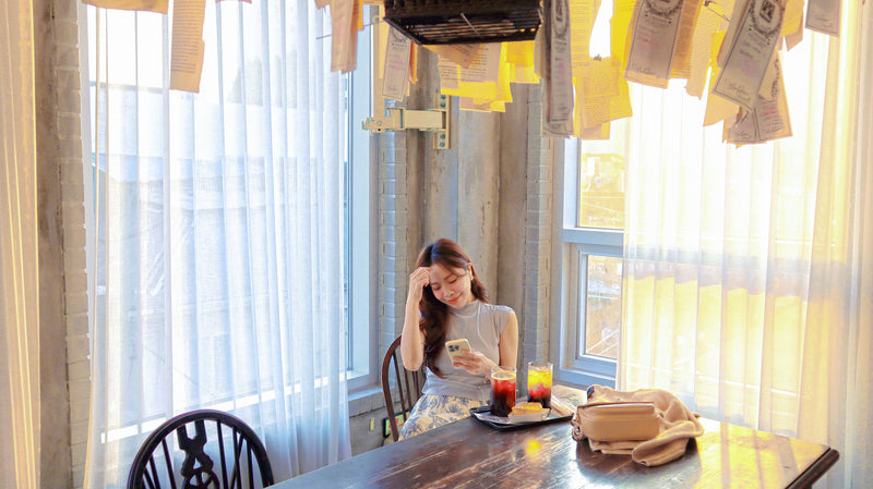 < M A D E > Botanica Sketch Long Skirt