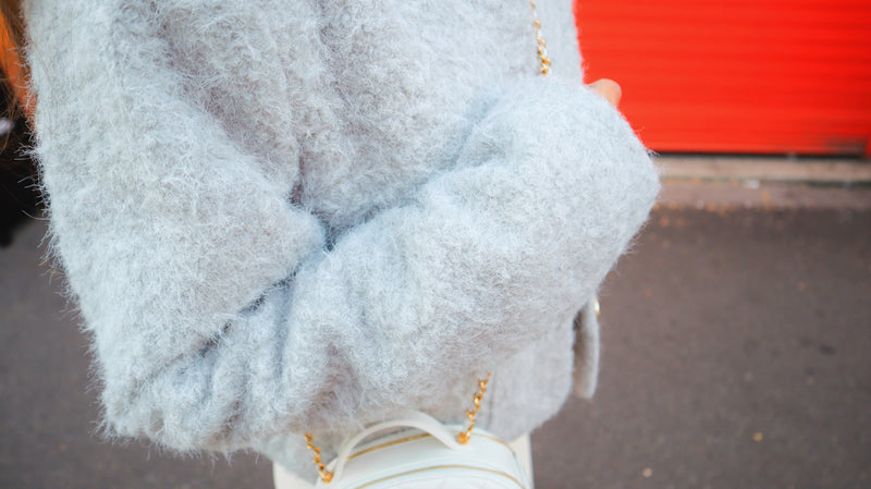 Fluffy Cinders Wool Jacket