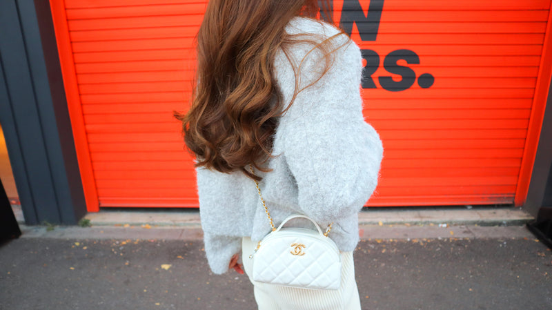 Fluffy Cinders Wool Jacket