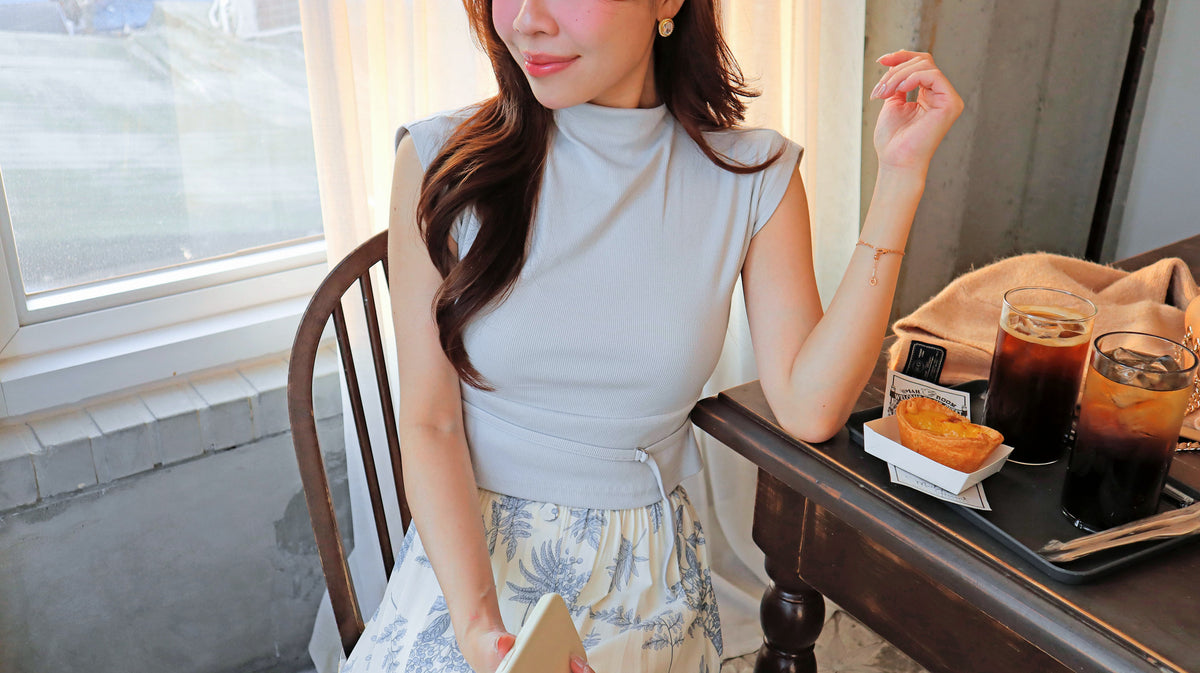 < M A D E > She Picks This Top