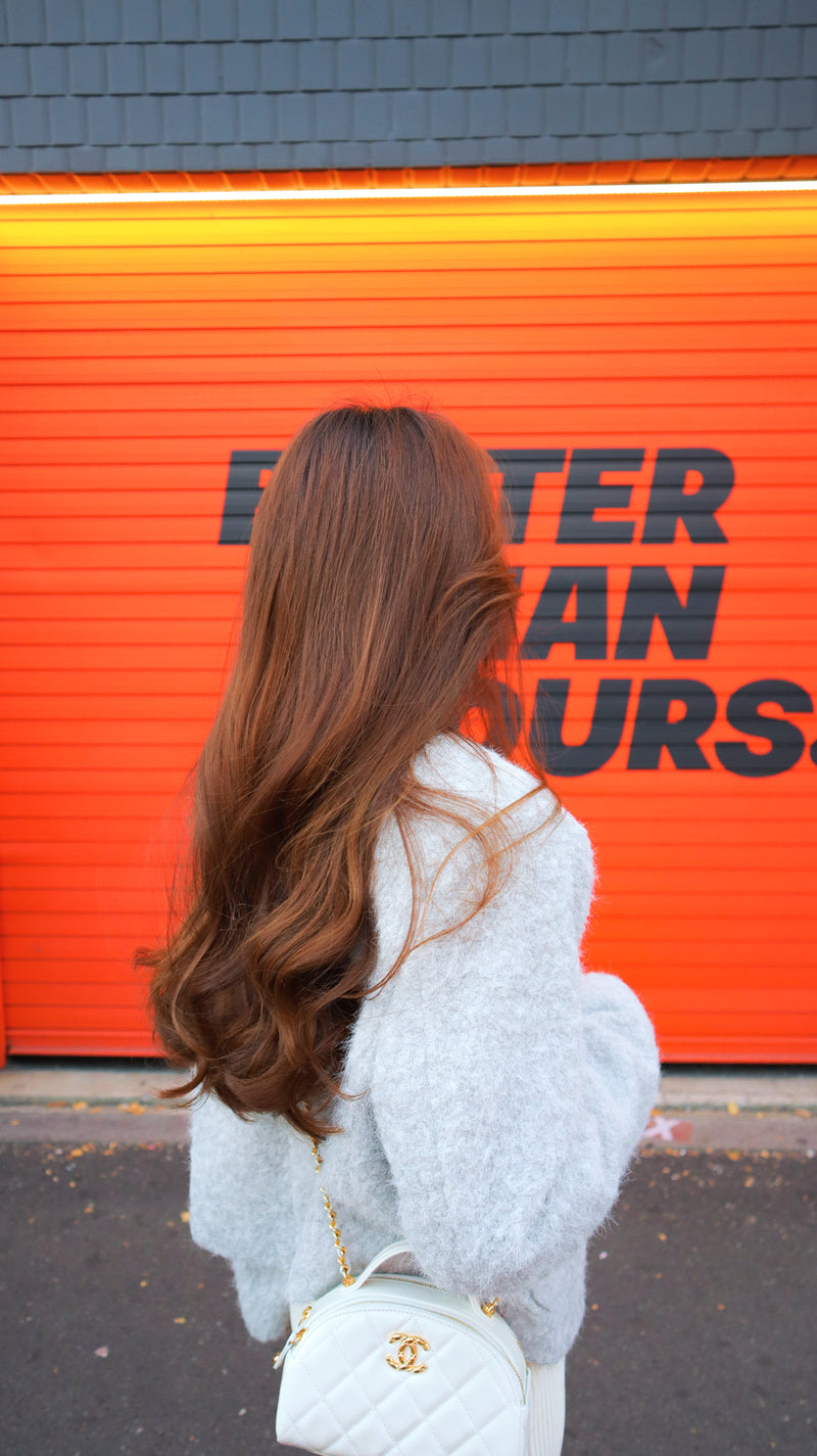 Fluffy Cinders Wool Jacket