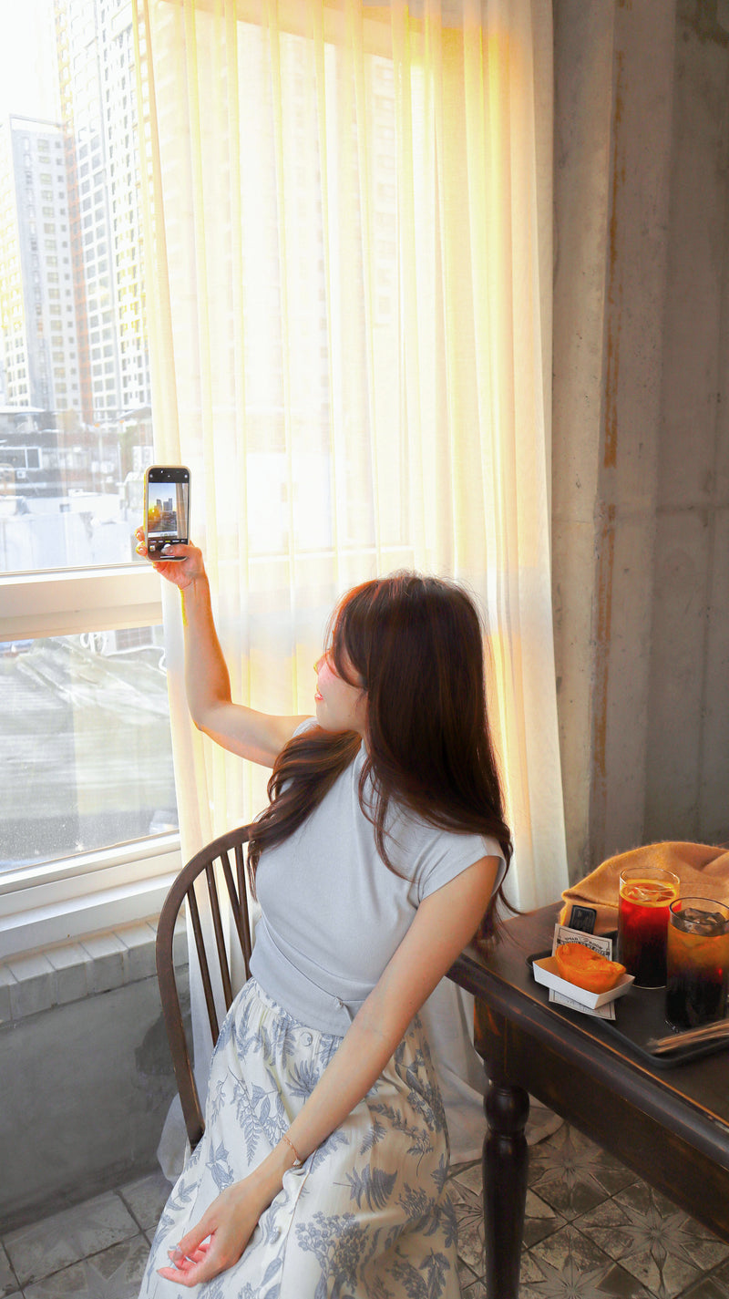 < M A D E > She Picks This Top