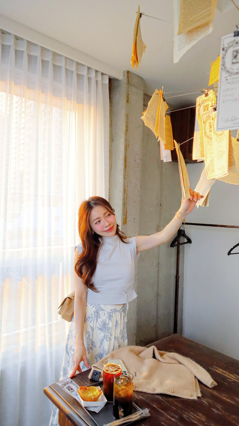 < M A D E > She Picks This Top