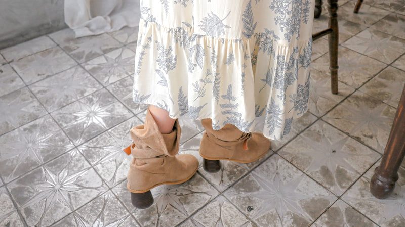 < M A D E > Botanica Sketch Long Skirt