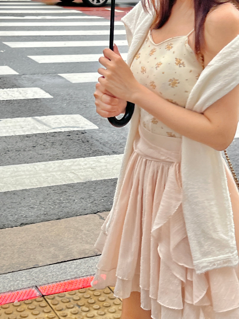 < M A D E > Adoze Drapped skirt