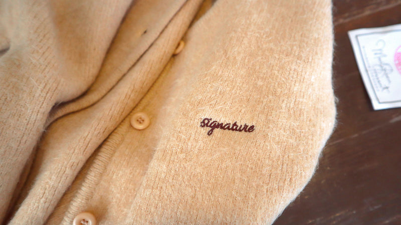 Almond Milk Tea Cardigan