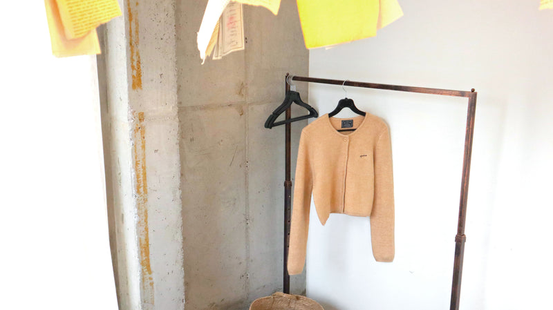 Almond Milk Tea Cardigan