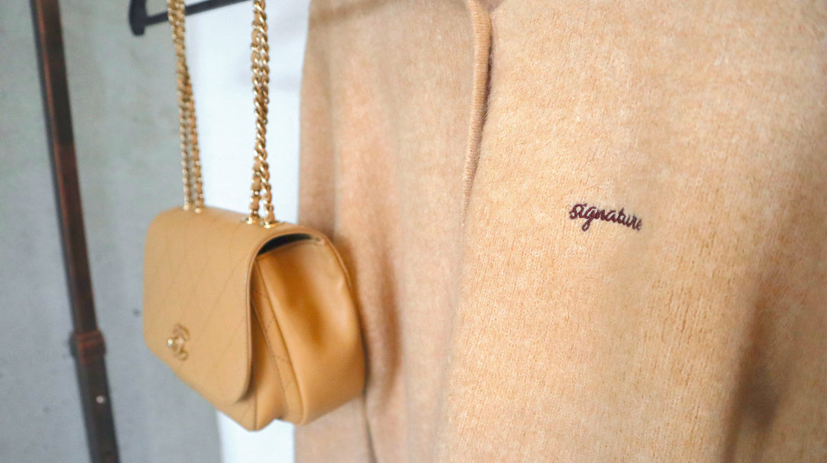 Almond Milk Tea Cardigan