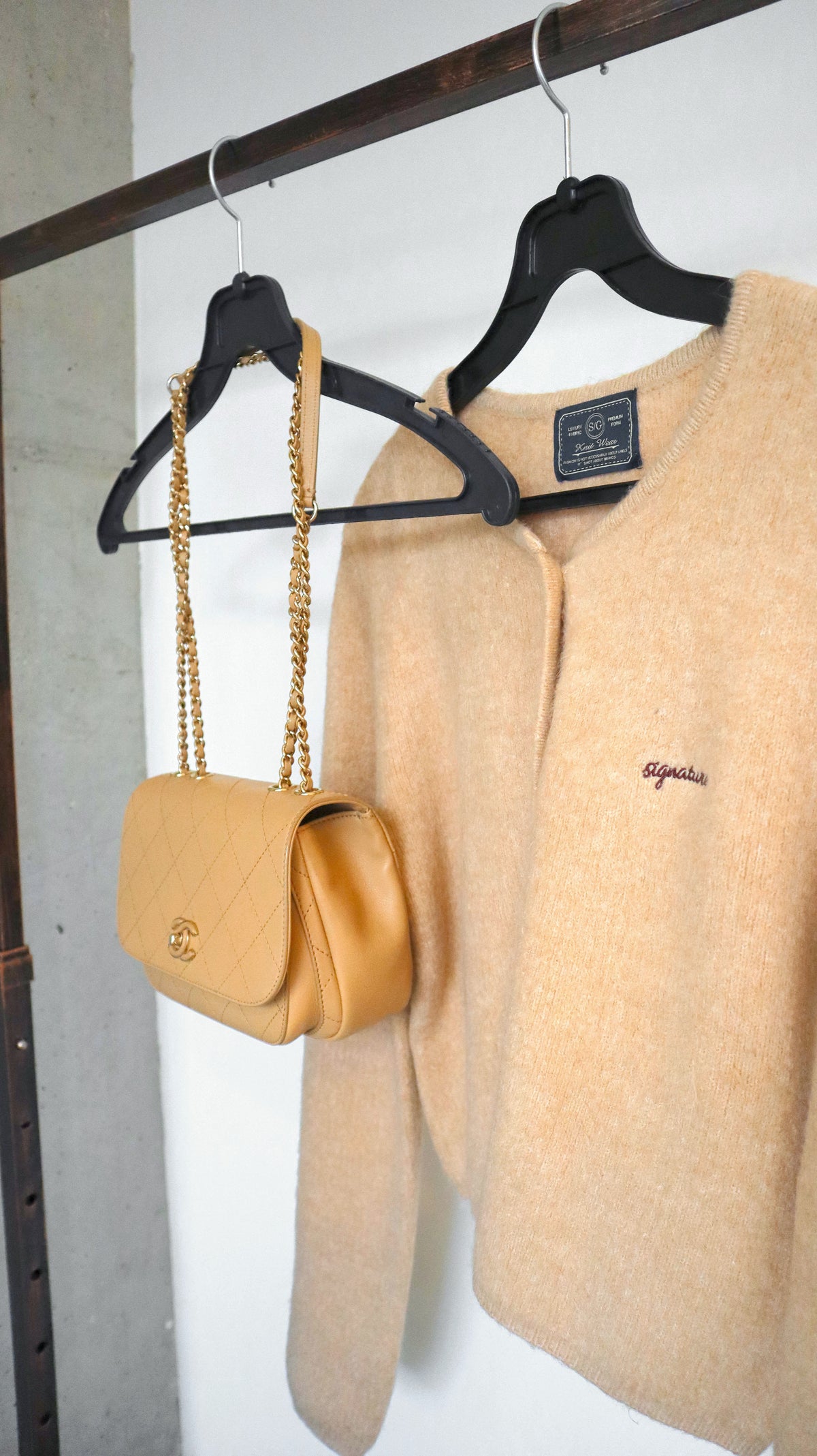 Almond Milk Tea Cardigan