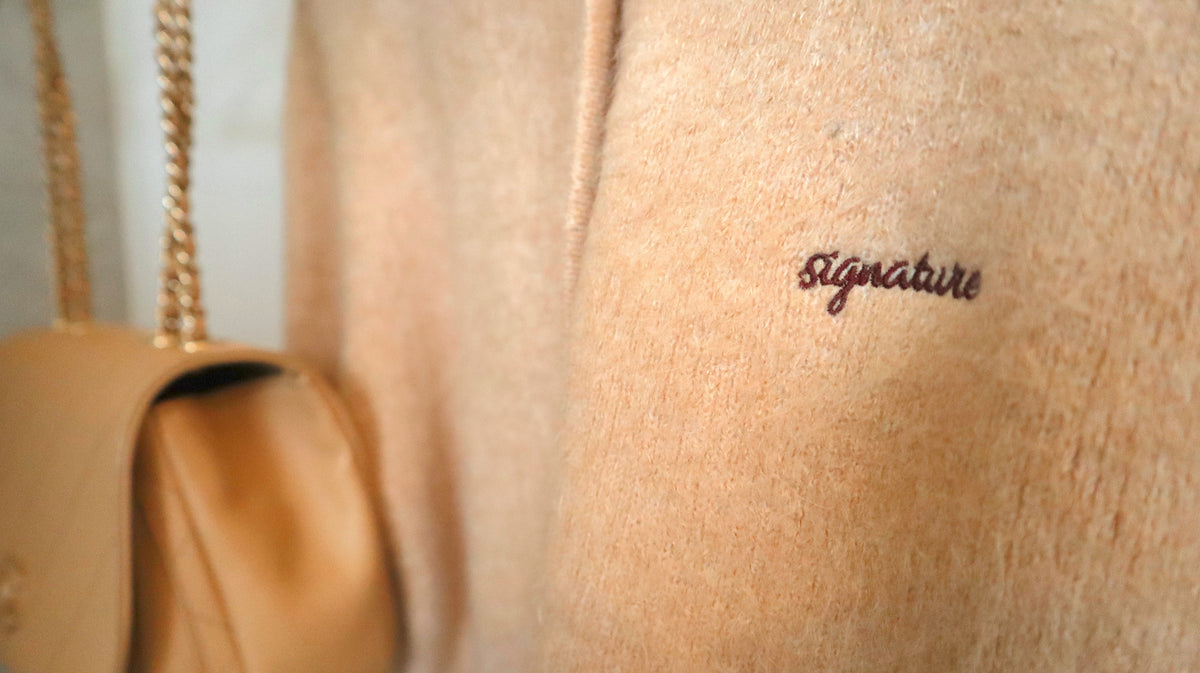 Almond Milk Tea Cardigan