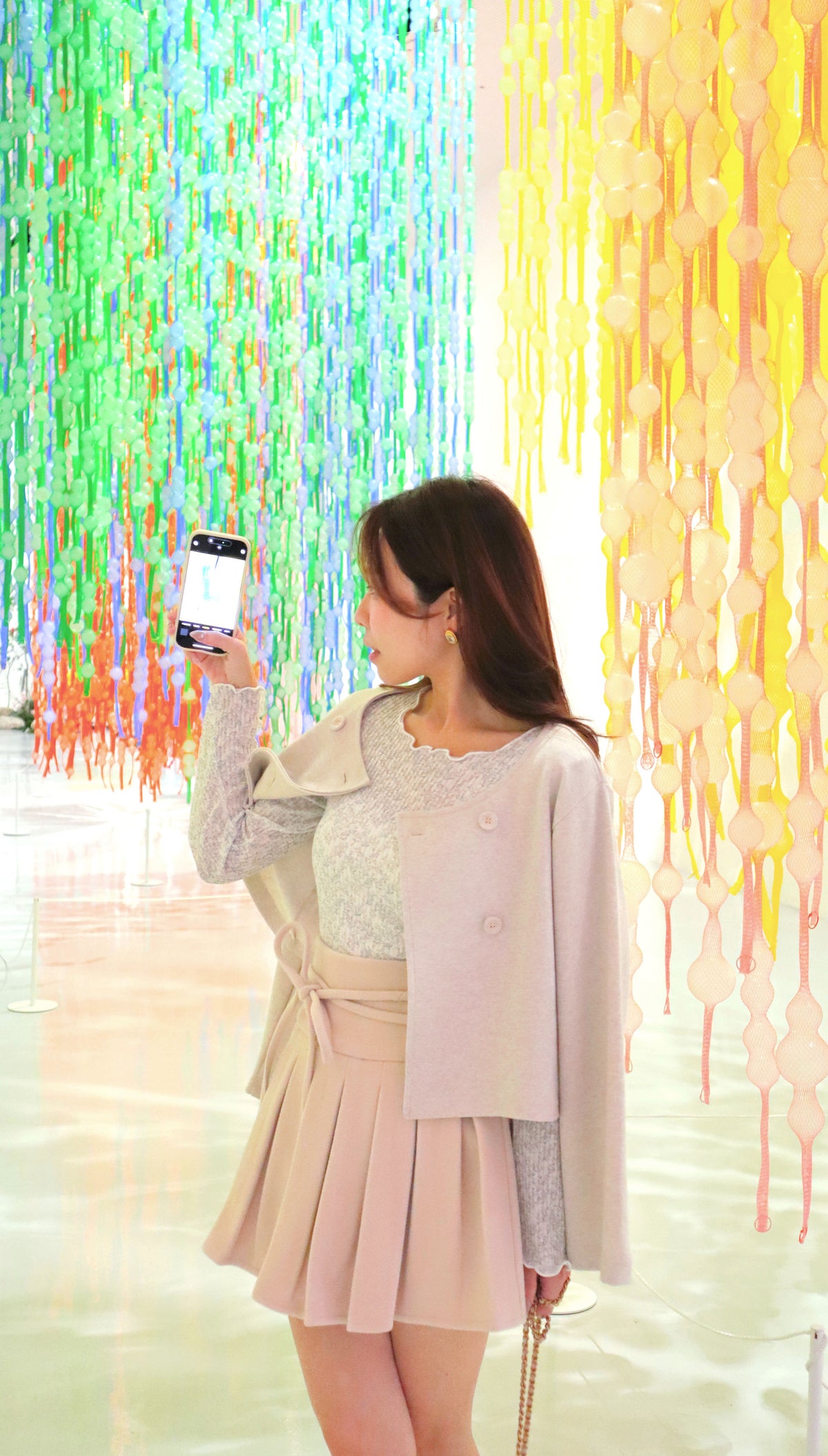 < M A D E > Gallery Morning Knitted Top