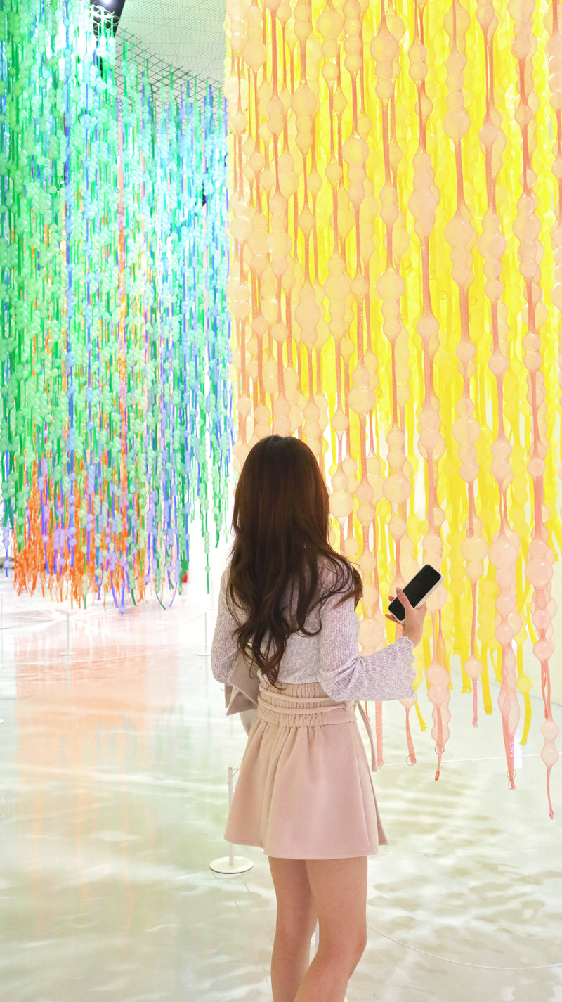 < M A D E > Gallery Morning Knitted Top