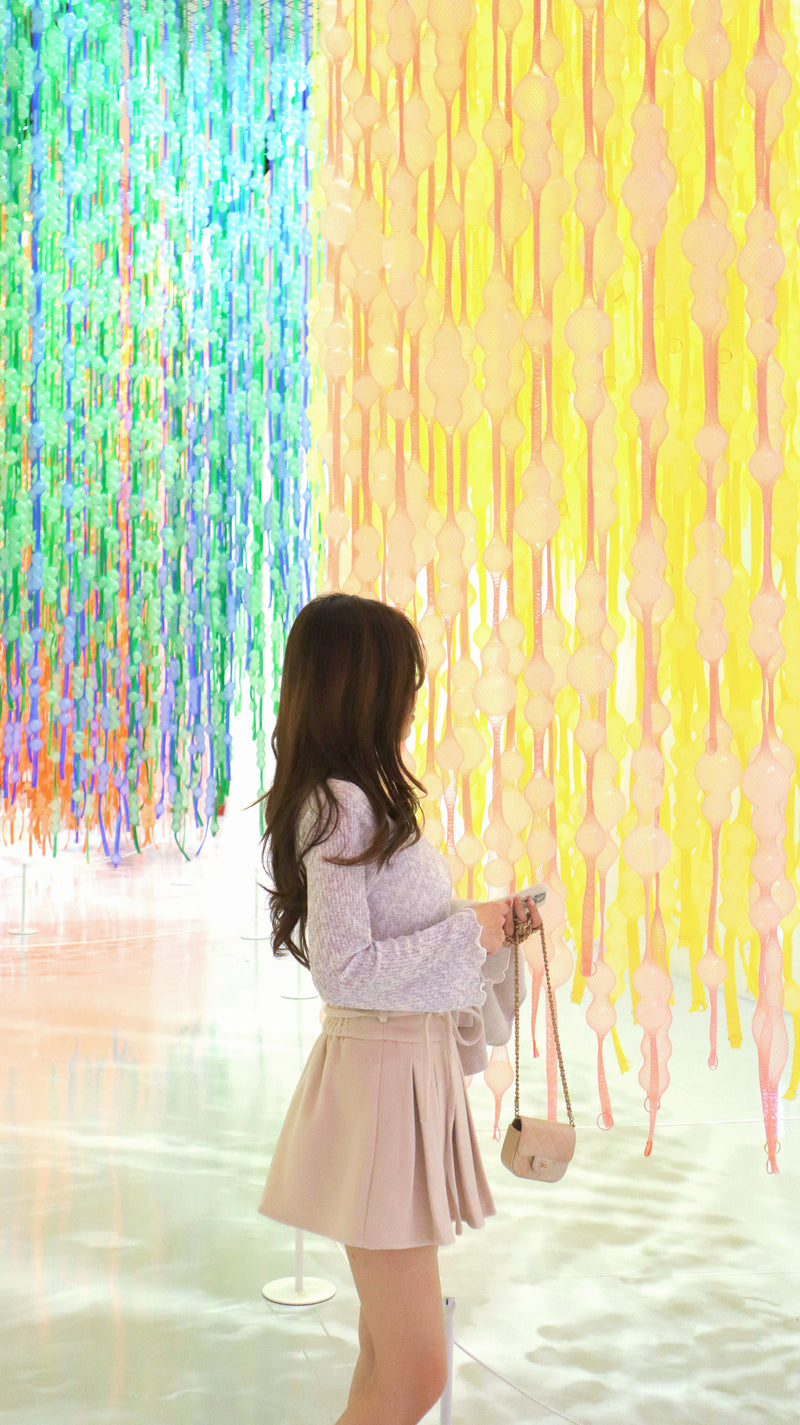 < M A D E > Gallery Morning Knitted Top