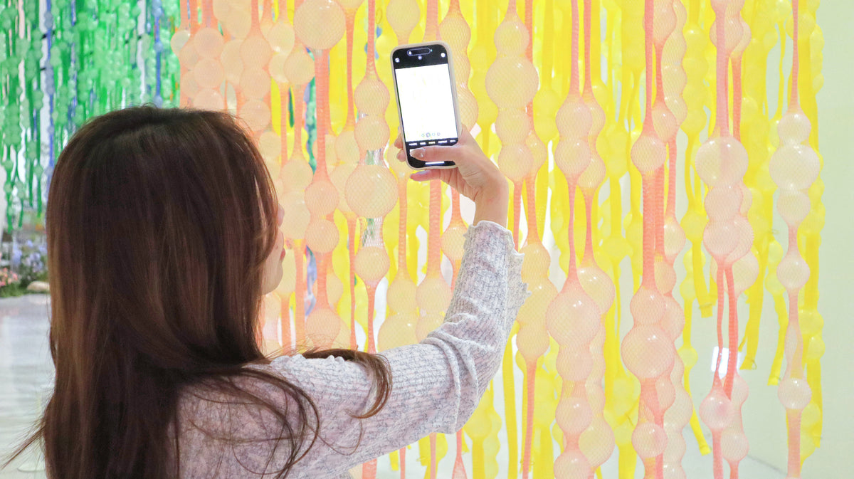 < M A D E > Gallery Morning Knitted Top