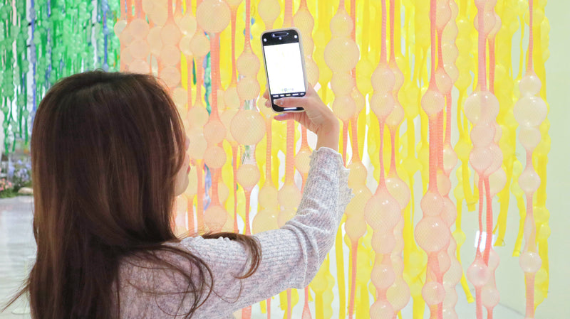 < M A D E > Gallery Morning Knitted Top