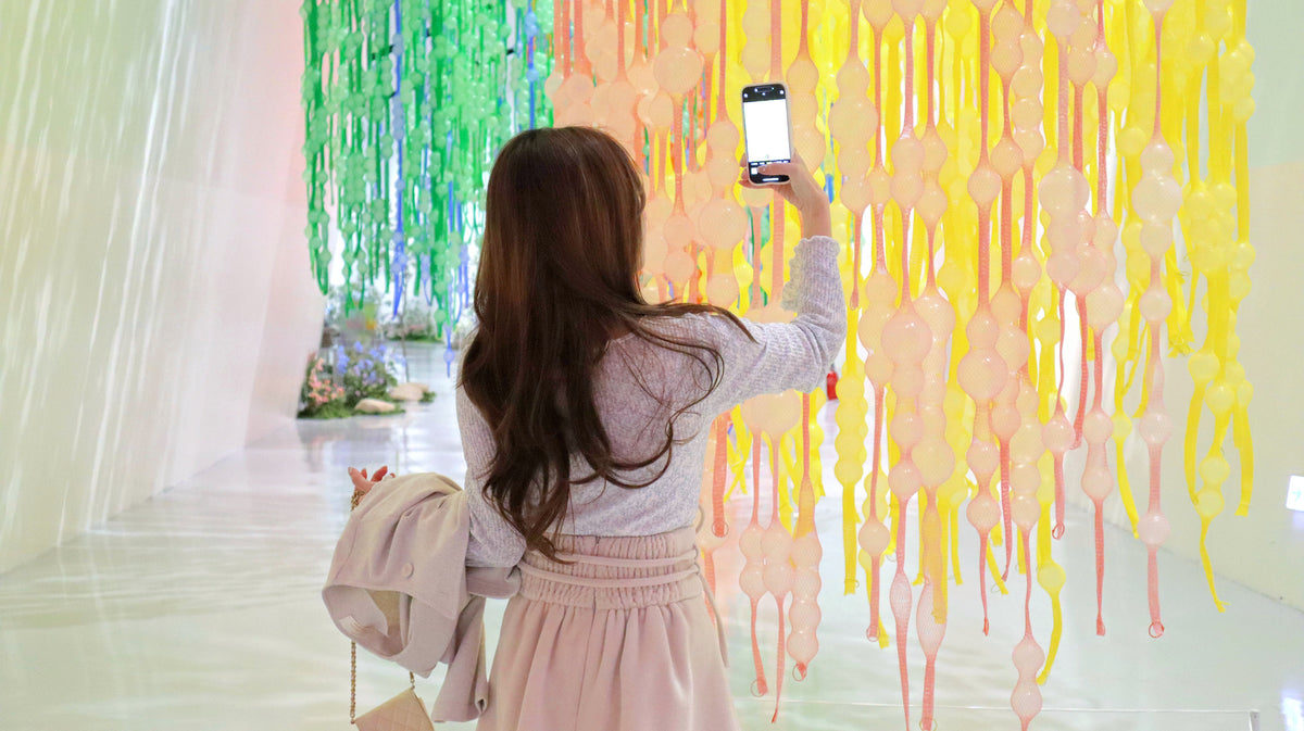 < M A D E > Gallery Morning Knitted Top