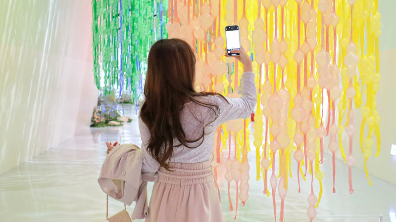 < M A D E > Gallery Morning Knitted Top