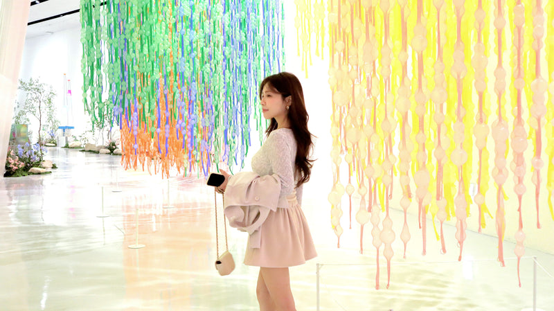 < M A D E > Gallery Morning Knitted Top