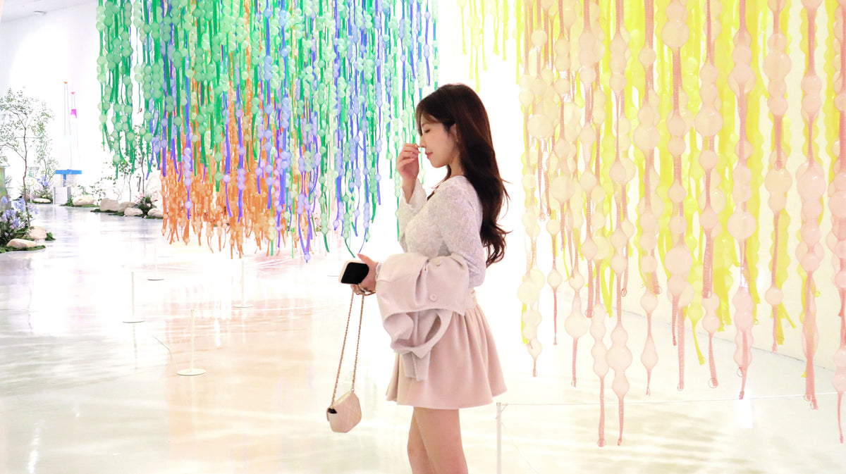 < M A D E > Gallery Morning Knitted Top