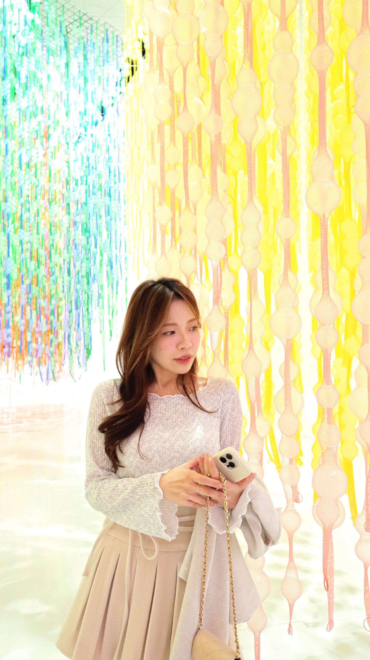 < M A D E > Gallery Morning Knitted Top