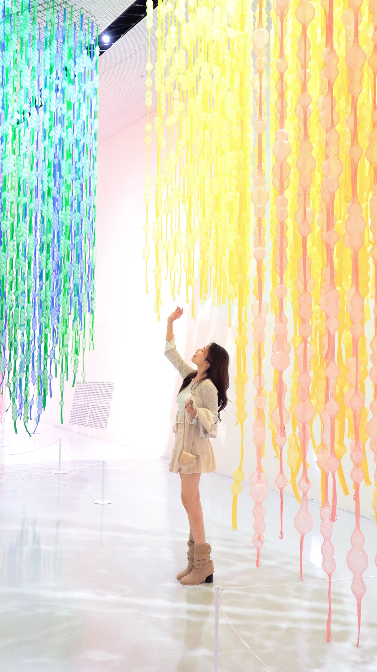 < M A D E > Gallery Morning Knitted Top