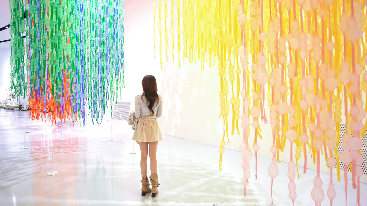 < M A D E > Gallery Morning Knitted Top