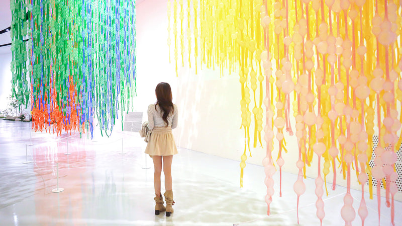 < M A D E > Gallery Morning Knitted Top