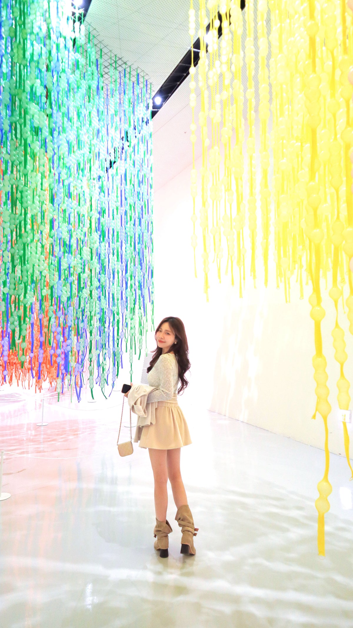 < M A D E > Gallery Morning Knitted Top