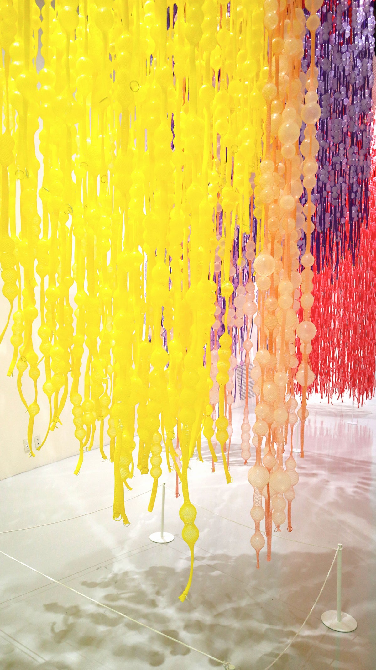 < M A D E > Gallery Morning Knitted Top