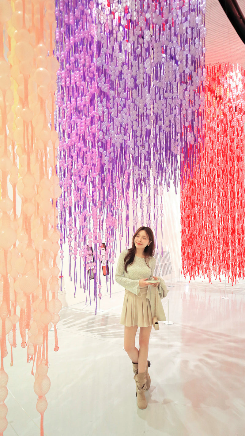 < M A D E > Gallery Morning Knitted Top