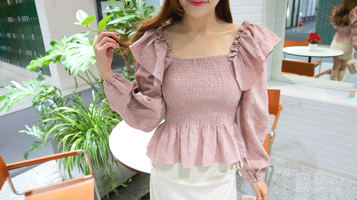 Peri Rosie Cotton Blouse