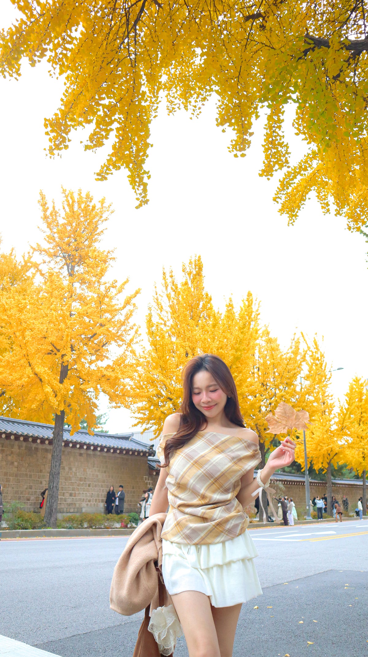 The Golden Avenue Blouse