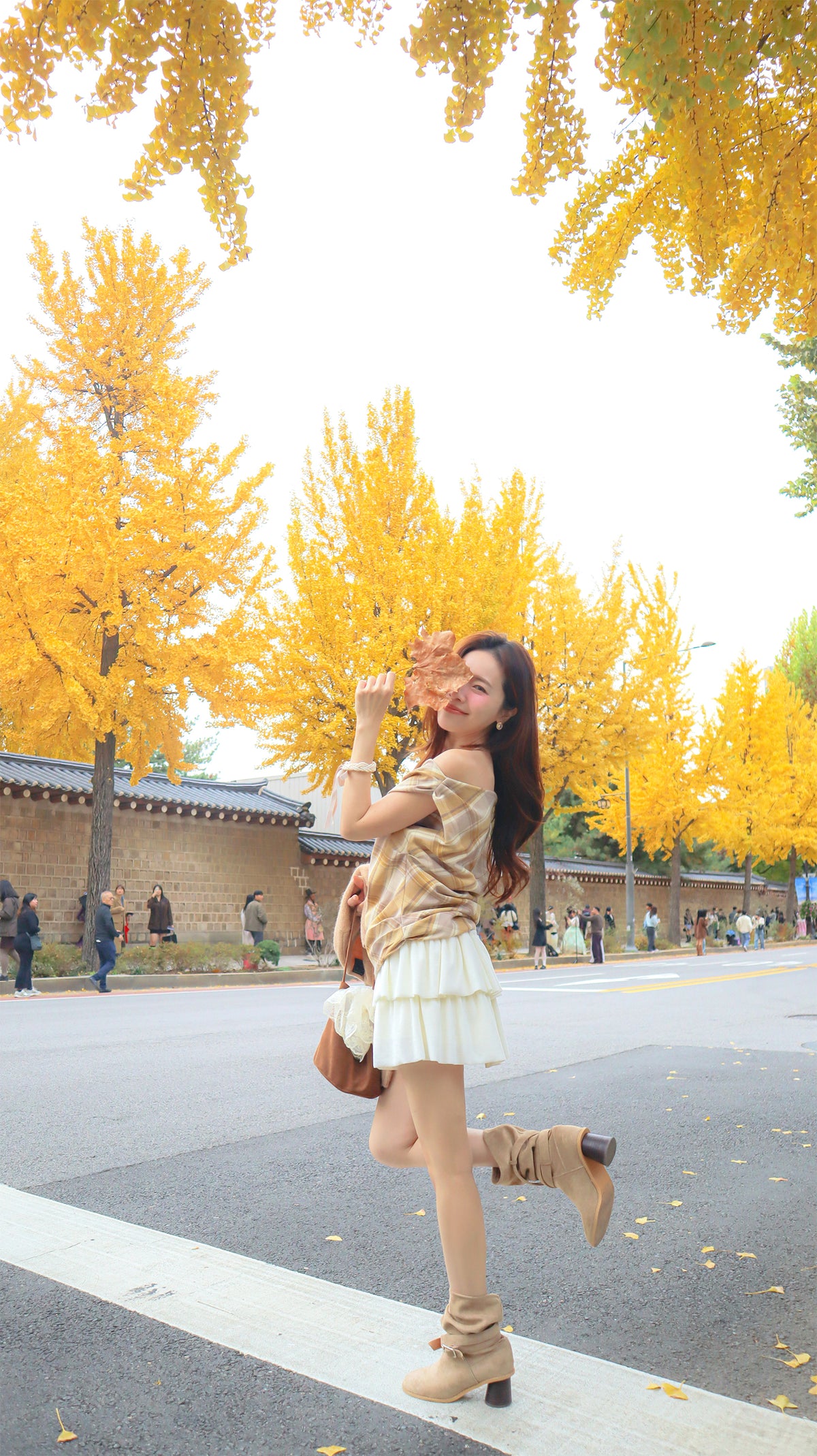 The Golden Avenue Blouse