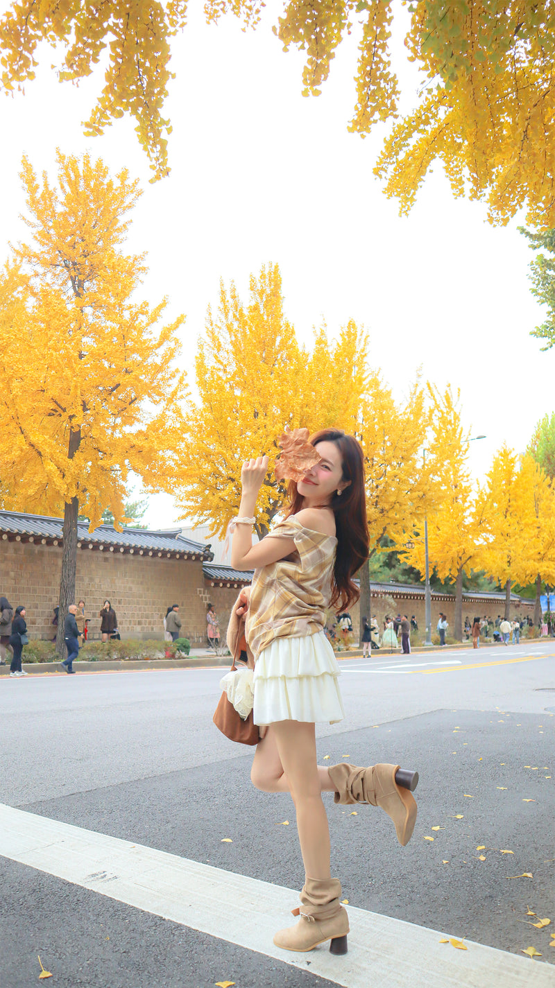 The Golden Avenue Blouse