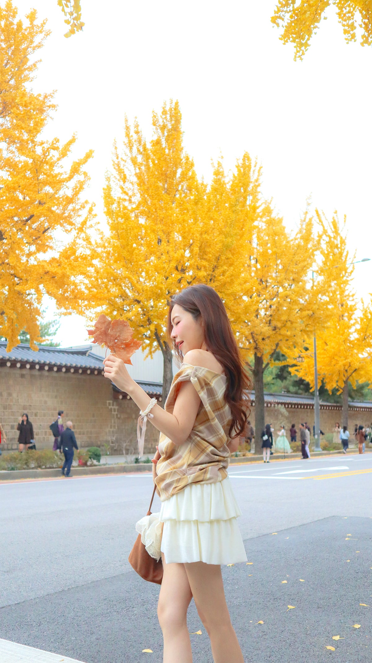 The Golden Avenue Blouse