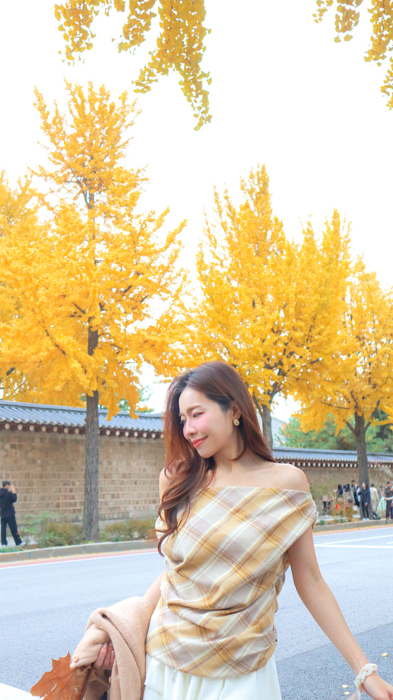 The Golden Avenue Blouse