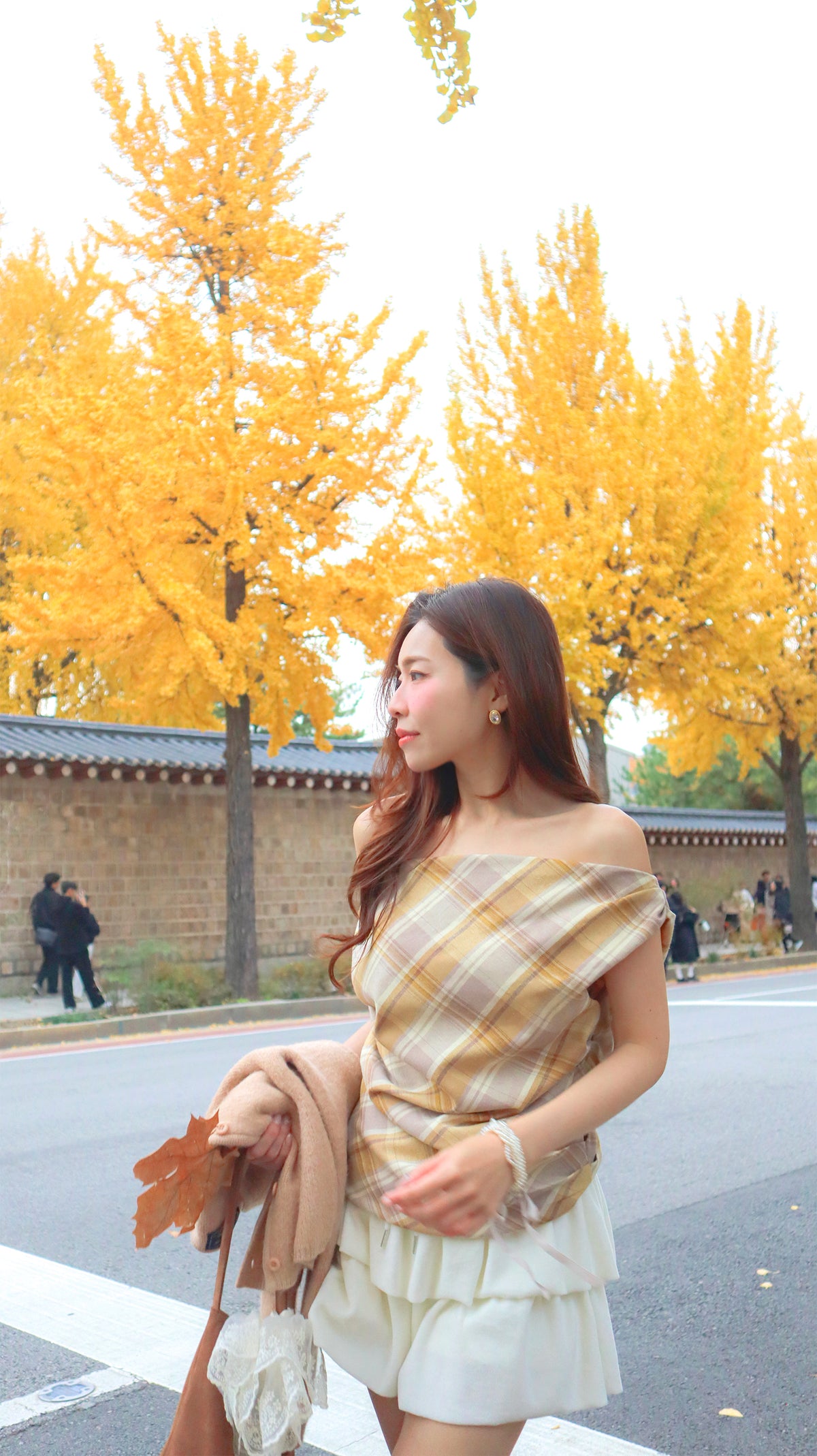 The Golden Avenue Blouse