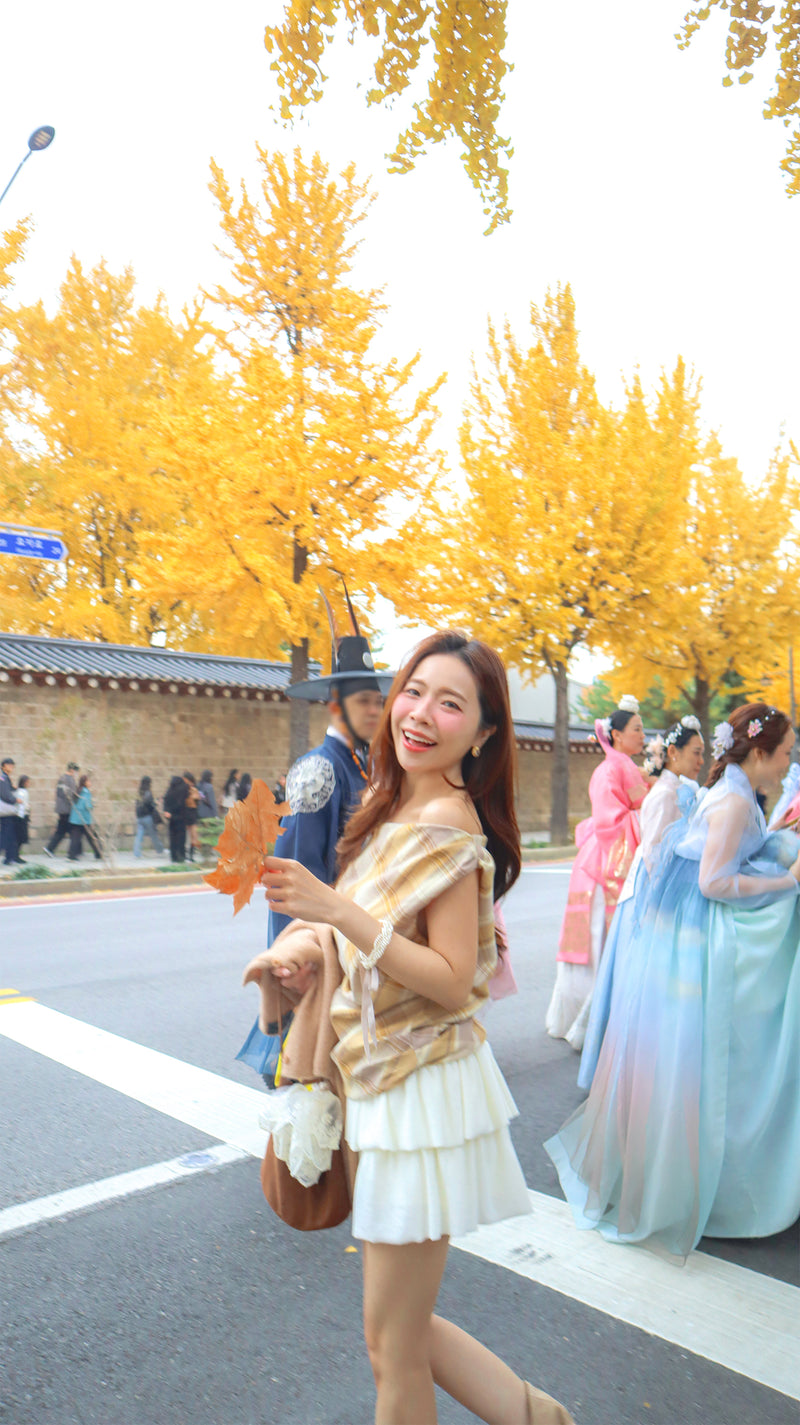 The Golden Avenue Blouse