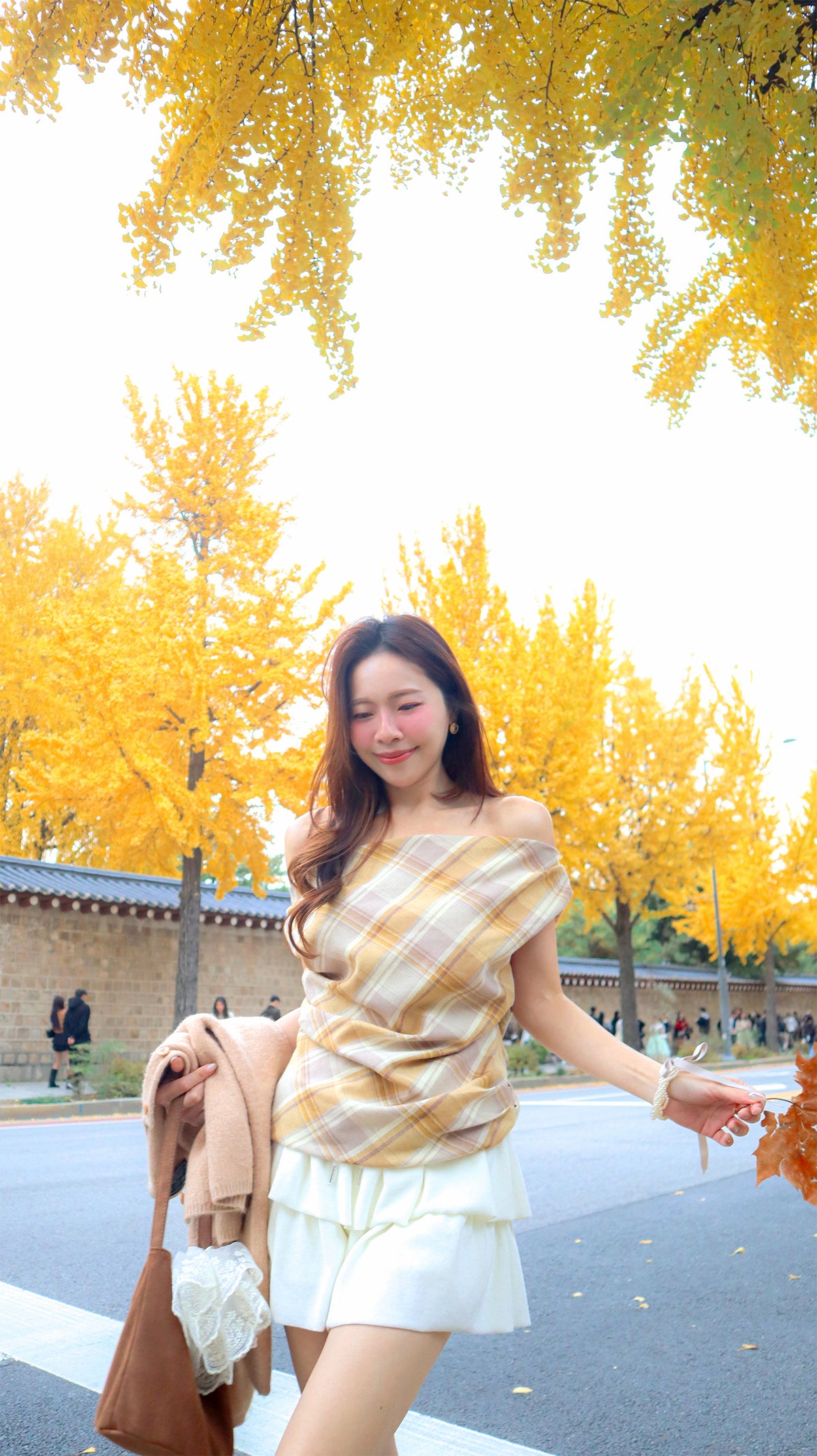 The Golden Avenue Blouse