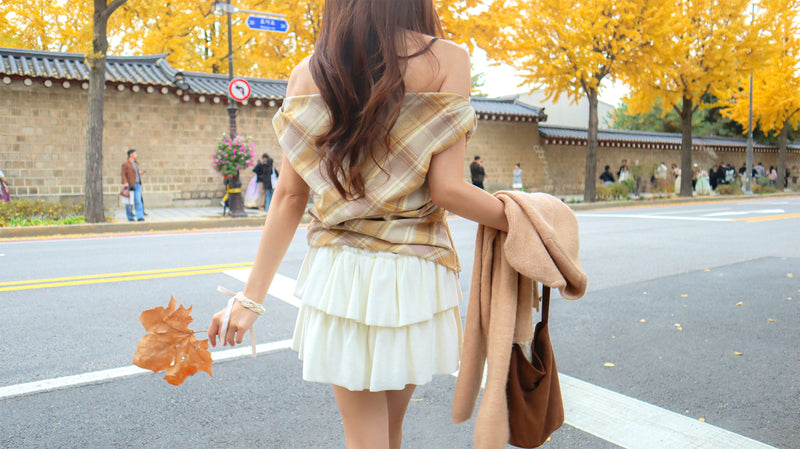 The Golden Avenue Blouse