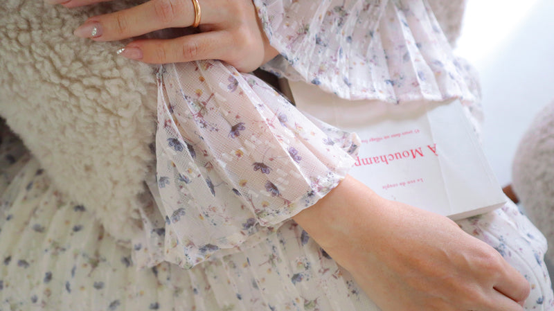 < M A D E > The Butterfly Folk Dress