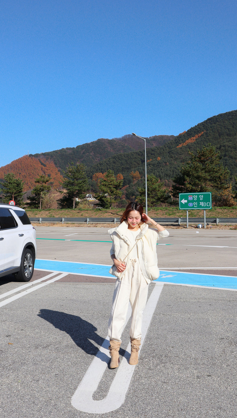 Yogurt Padding Down Jacket