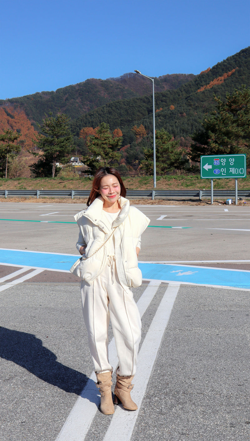 Yogurt Padding Down Jacket